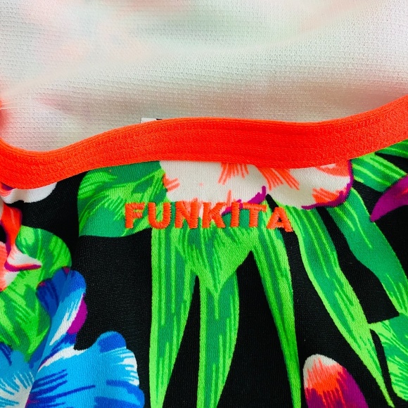 Funkita - Women's Tie Me Tight, One-Piece Tie Back Swimsuit, Size 32, Brand New! - Picture 4 of 6